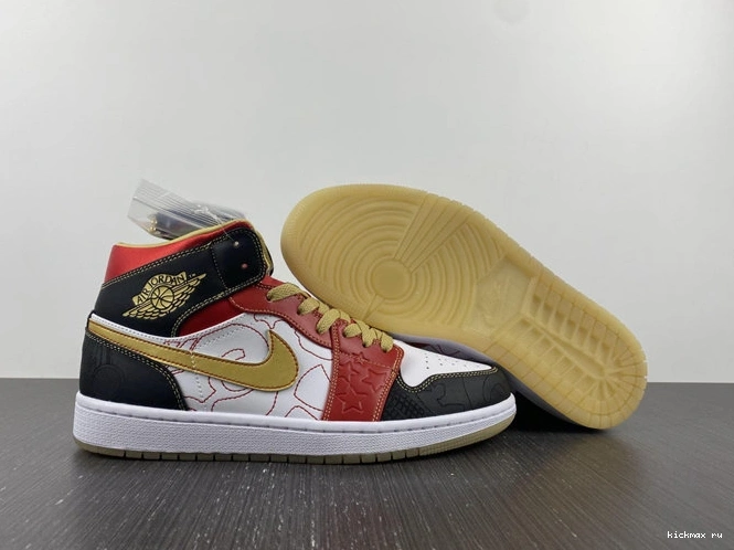 Rep MAX Refined XQ Mid White Sport Jordan 3694 Black DV0576- 1 Red 1014